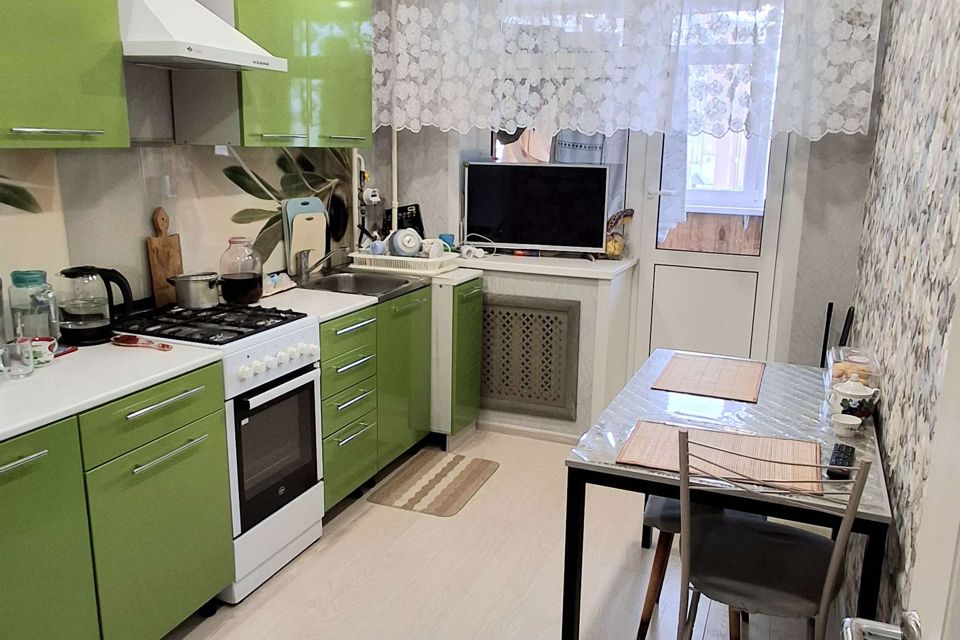 Продаётся 3-комнатная квартира, 69.5 м²