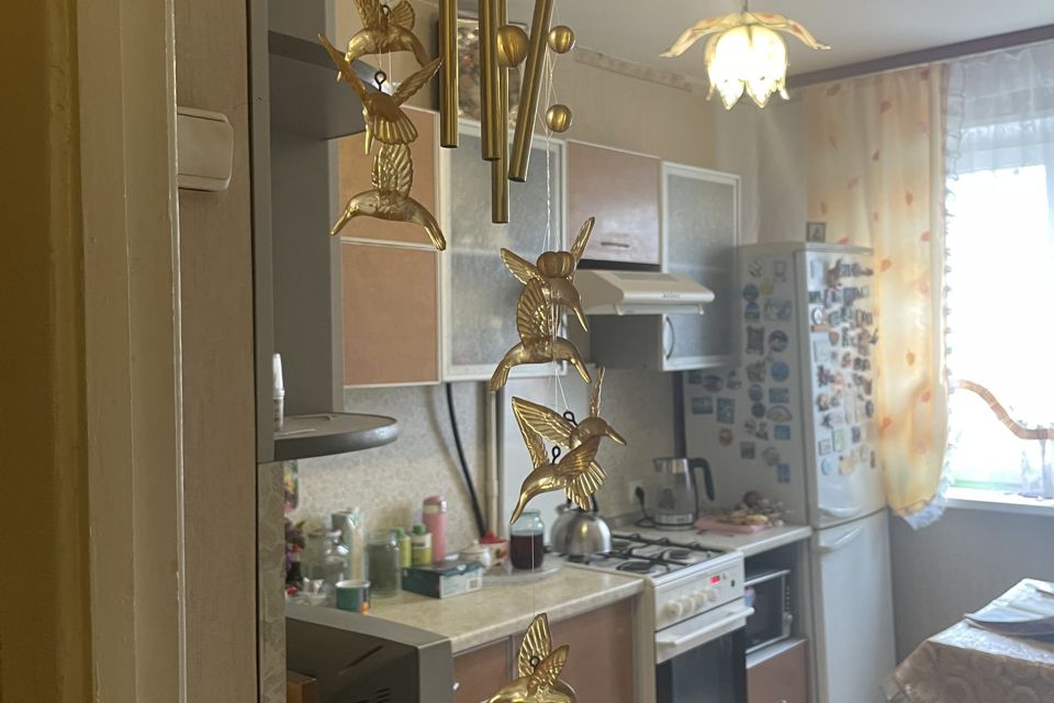 Продаётся 3-комнатная квартира, 67 м²