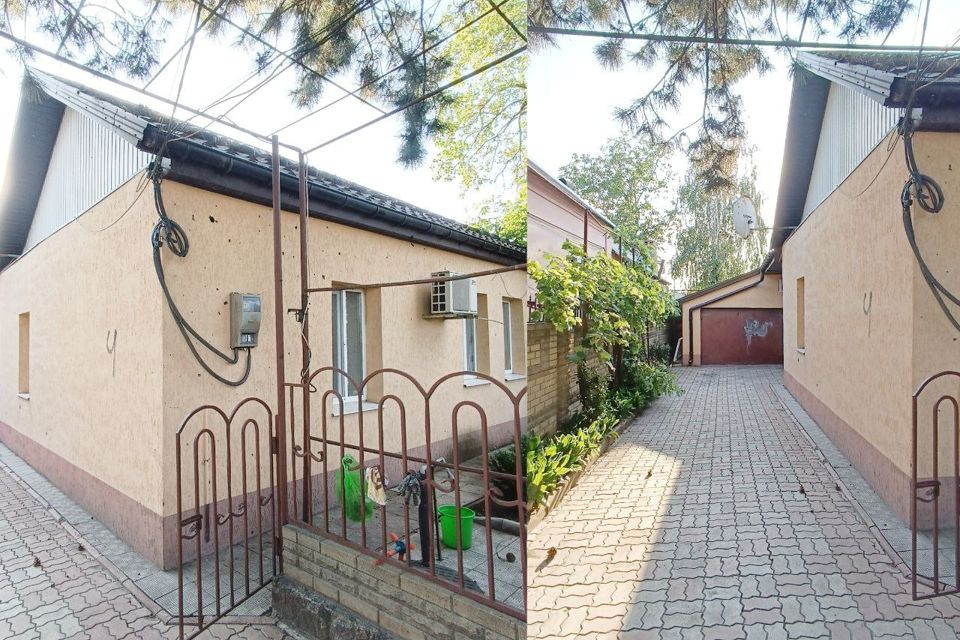 Продаётся 1-этажный дом, 120 м²