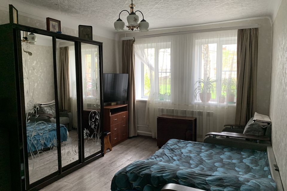 Продаётся 3-комнатная квартира, 56 м²