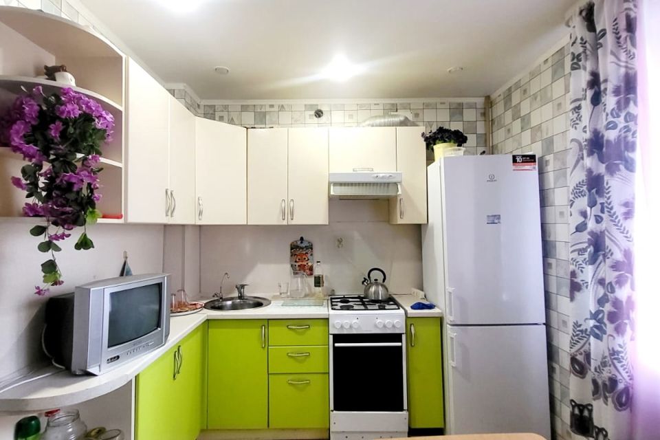 Продаётся 3-комнатная квартира, 62.6 м²