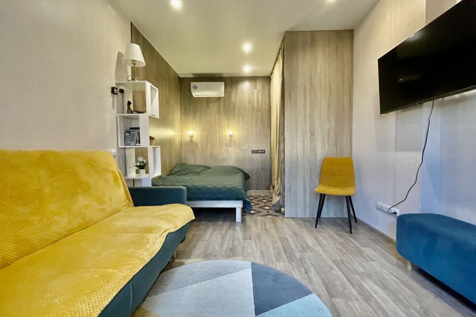 Продаётся 1-комнатная квартира, 34.4 м²