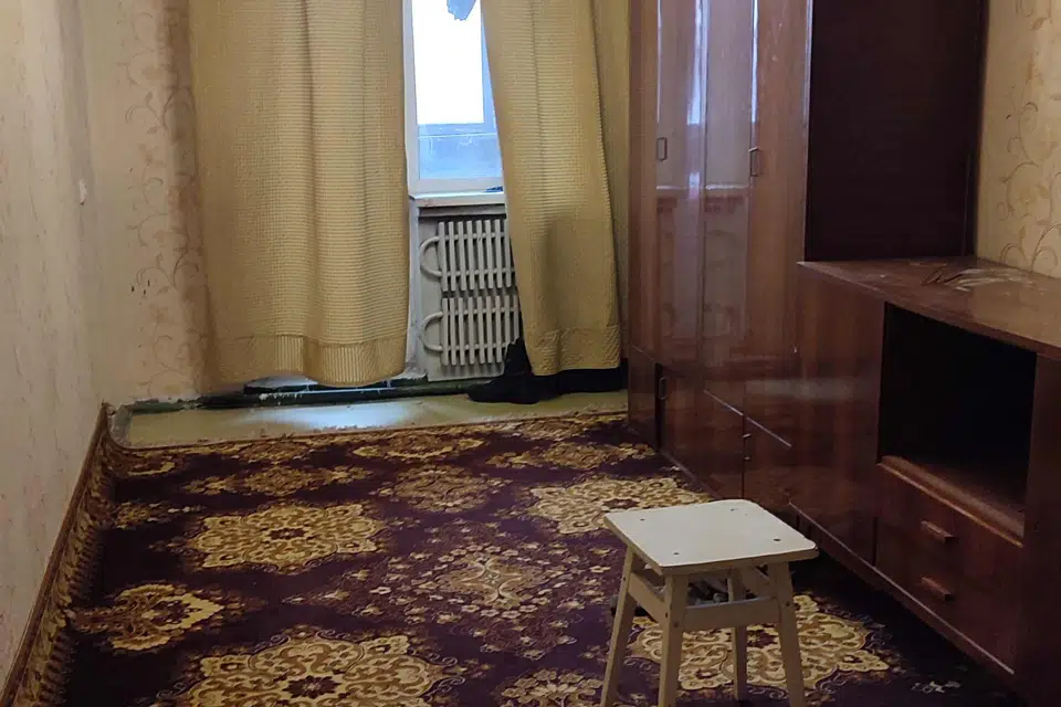 Продаётся 3-комнатная квартира, 65.3 м²