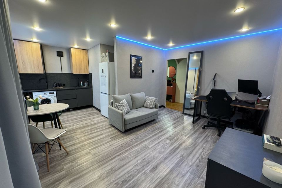 Продаётся 2-комнатная квартира, 45.6 м²