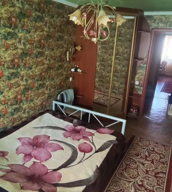 Продаётся 3-комнатная квартира, 56 м²