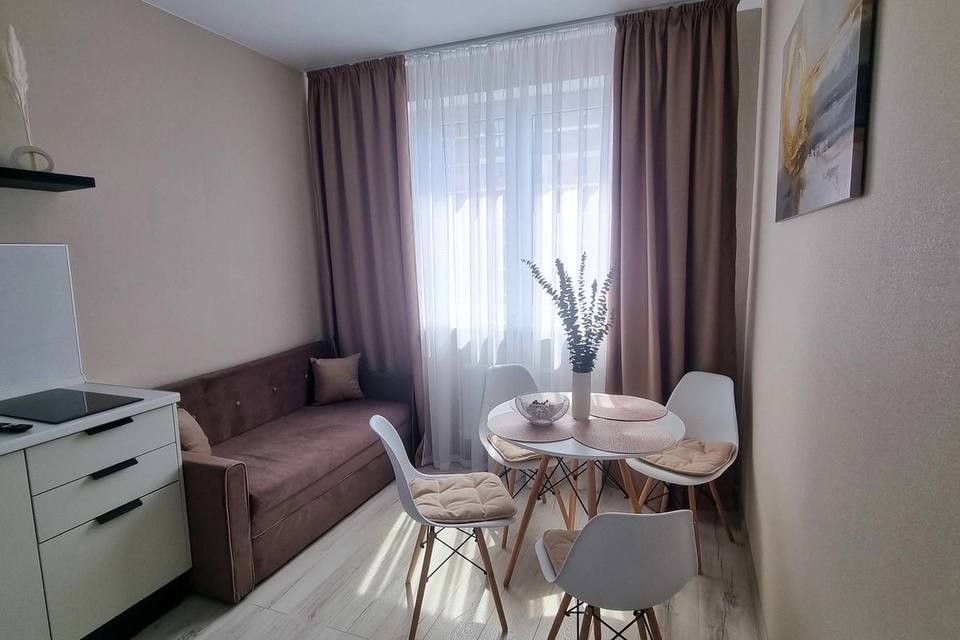 Продаётся 1-комнатная квартира, 37.7 м²