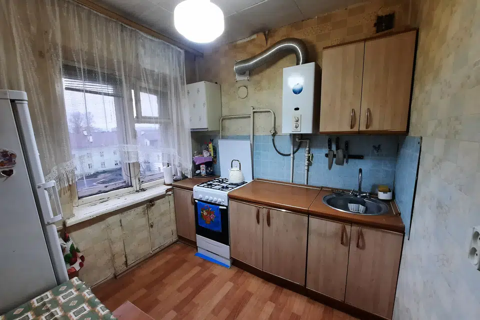 Продаётся 3-комнатная квартира, 60 м²