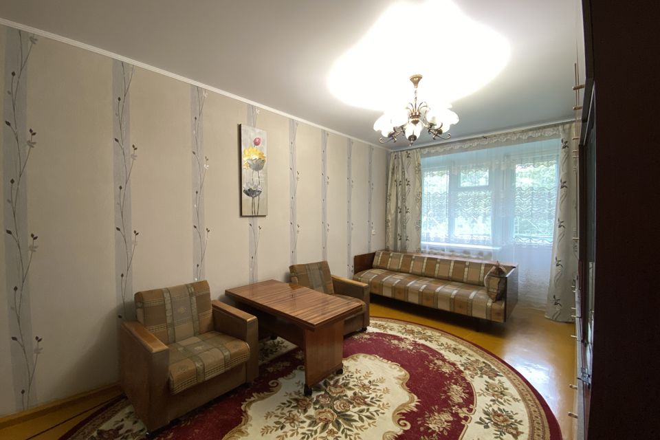Продаётся 2-комнатная квартира, 45.8 м²