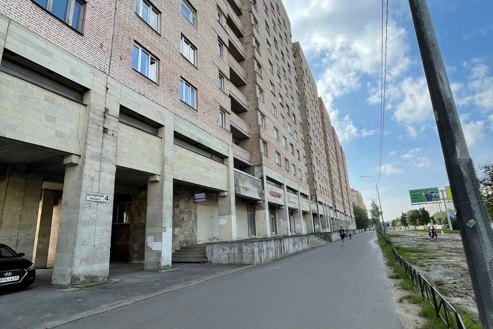 Продаётся 3-комнатная квартира, 66.3 м²