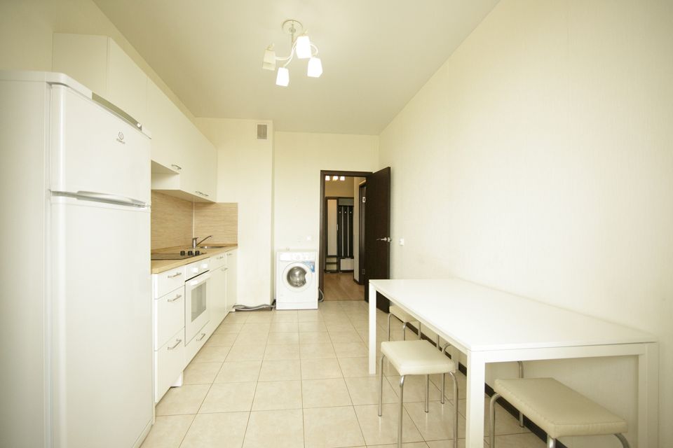 Продаётся 1-комнатная квартира, 39.3 м²