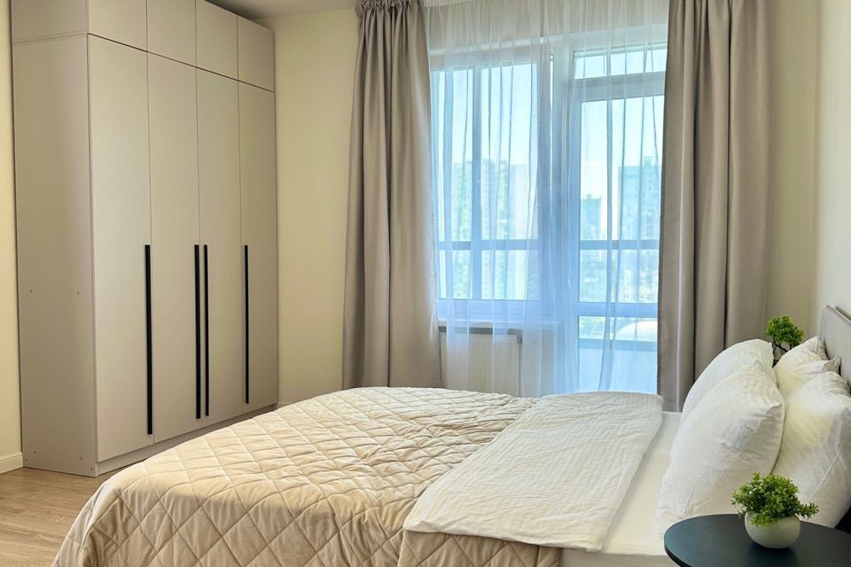 Продаётся 1-комнатная квартира, 39.6 м²