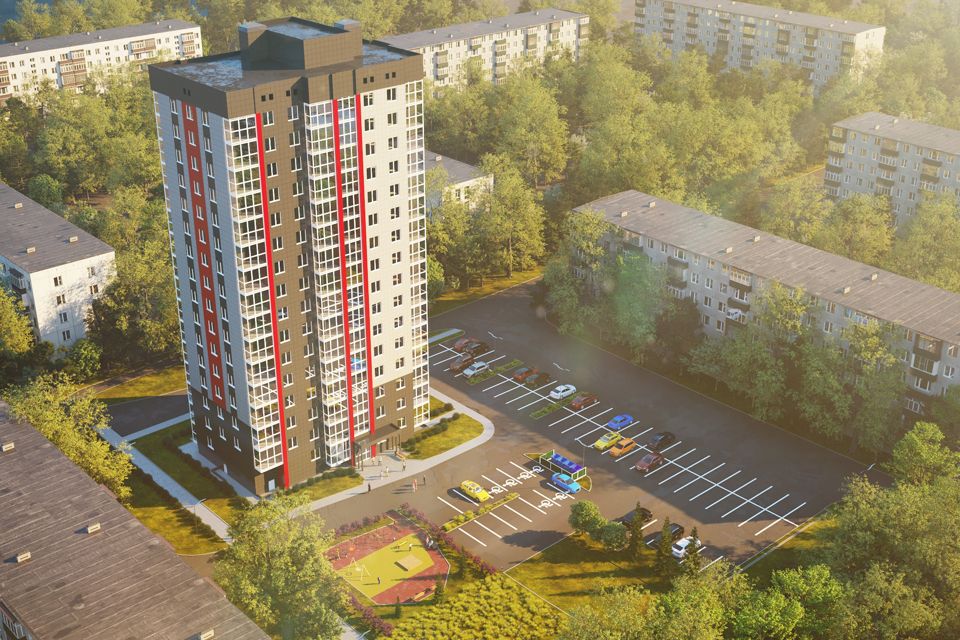 Продаётся 3-комнатная квартира, 72.6 м²