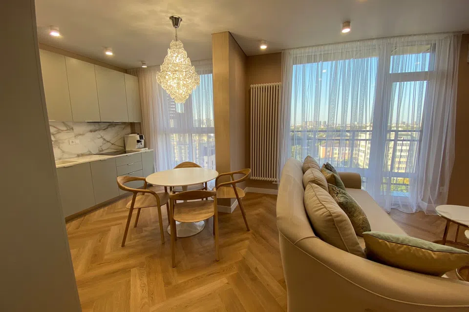 Продаётся 3-комнатная квартира, 75 м²