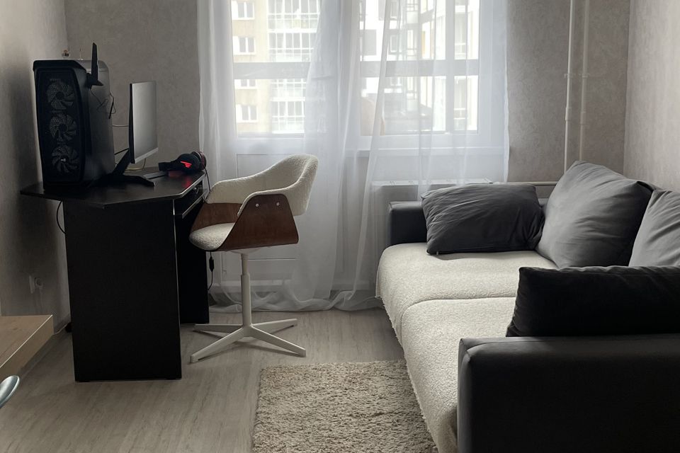 Продаётся 3-комнатная квартира, 46.3 м²