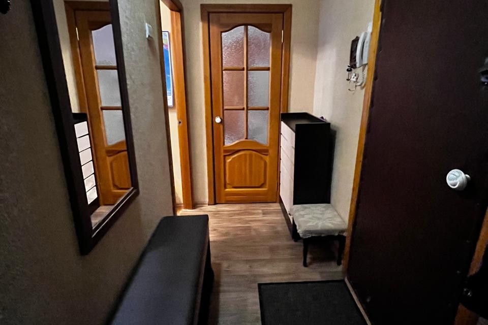 Продаётся 2-комнатная квартира, 42.9 м²
