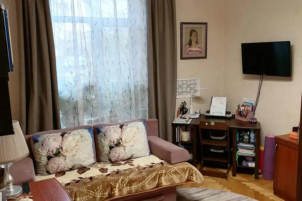 Продаётся 2-комнатная квартира, 53.9 м²