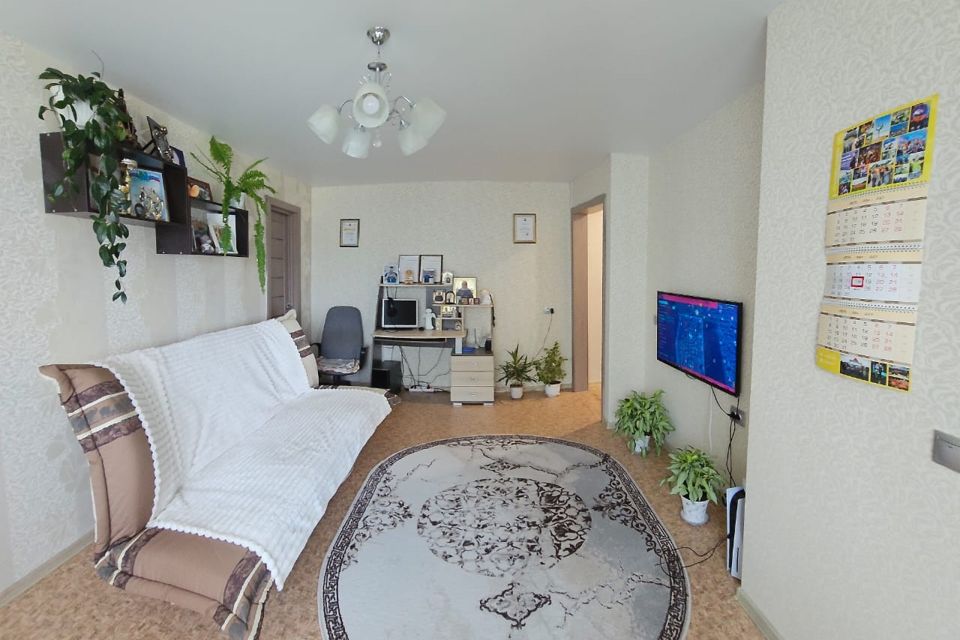 Продаётся 2-комнатная квартира, 44.1 м²