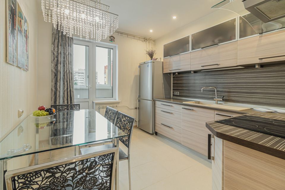 Продаётся 3-комнатная квартира, 90.5 м²