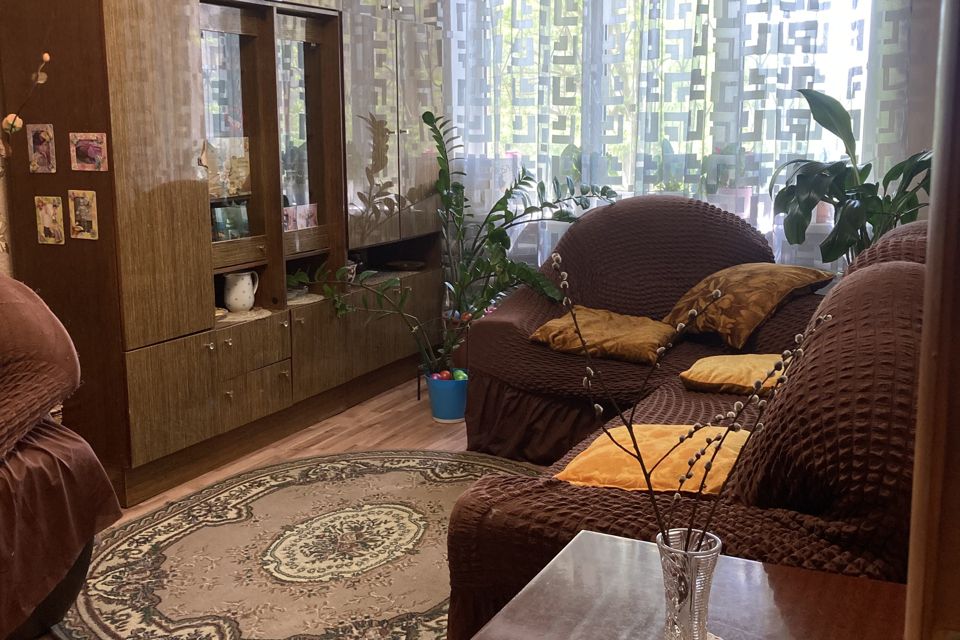 Продаётся 2-комнатная квартира, 44.6 м²