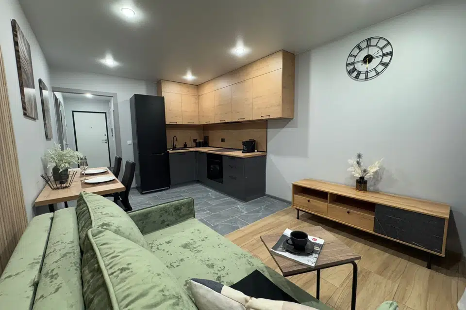 Продаётся 2-комнатная квартира, 41.5 м²