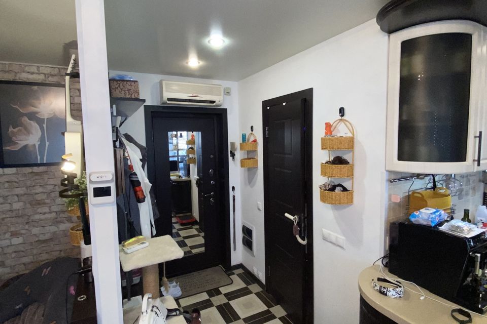 Продаётся 1-комнатная квартира, 26.8 м²