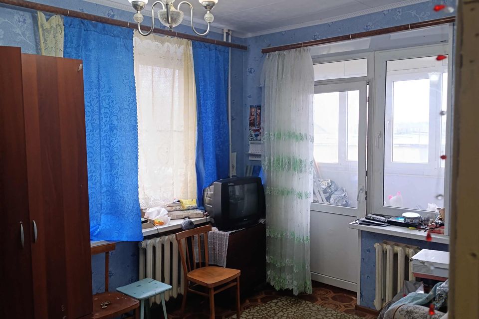 Продаётся 1-комнатная квартира, 32.6 м²