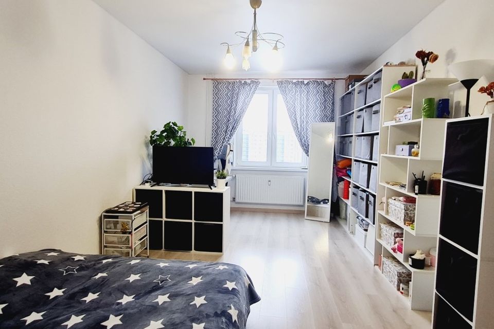 Продаётся 1-комнатная квартира, 37.2 м²