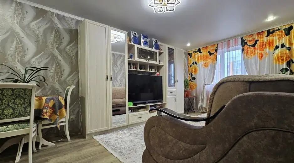 Продаётся 2-комнатная квартира, 61 м²