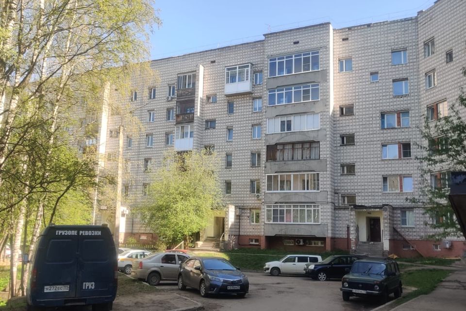 Продаётся 3-комнатная квартира, 62.5 м²