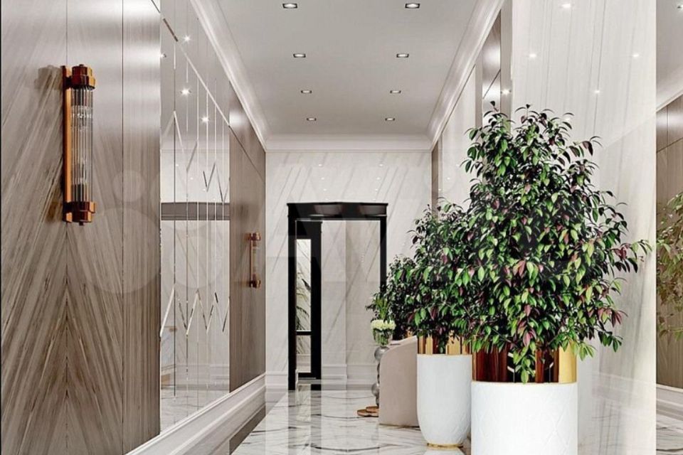 Продаётся 1-комнатная квартира, 52 м²
