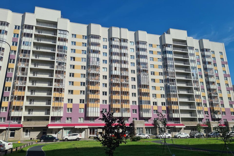Продаётся 2-комнатная квартира, 57.8 м²