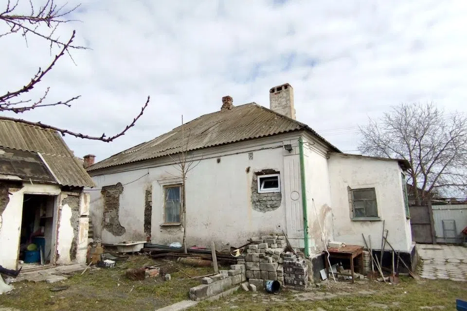 Продаётся 1-этажный дом, 74.9 м²
