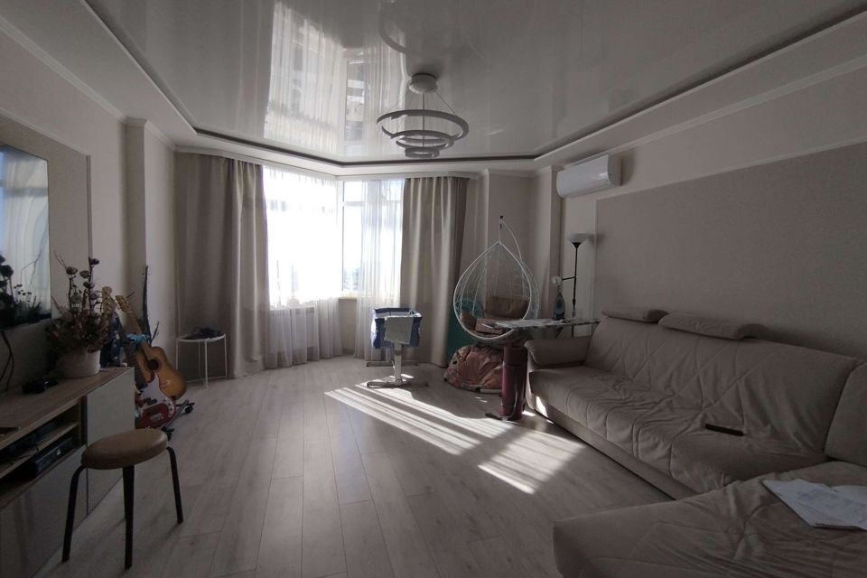 Продаётся 3-комнатная квартира, 95.7 м²