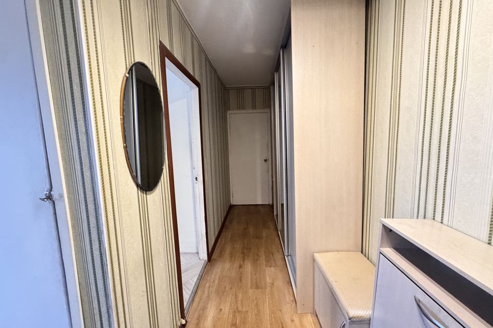 Продаётся 3-комнатная квартира, 60.3 м²
