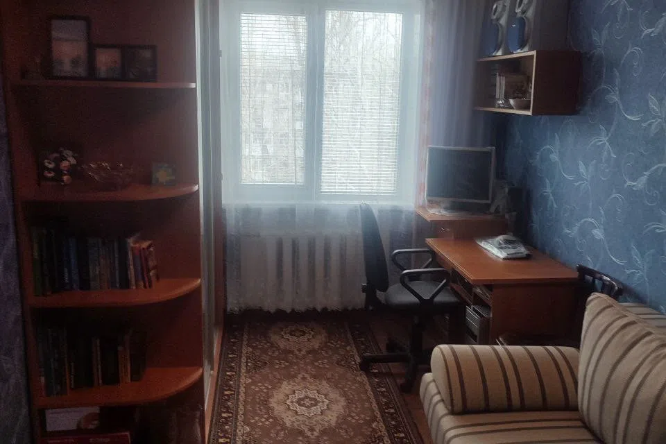 Продаётся 3-комнатная квартира, 59 м²