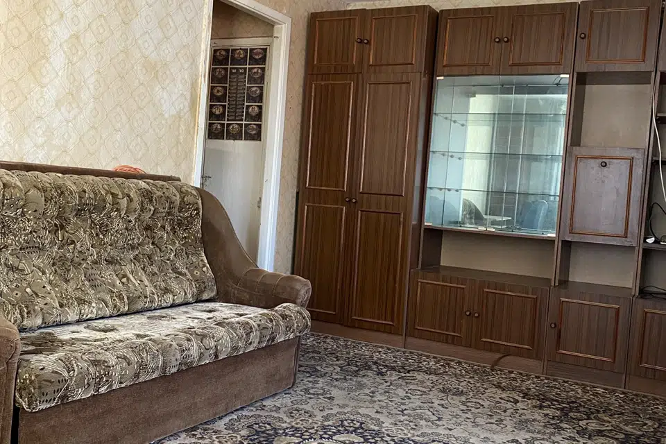 Продаётся 2-комнатная квартира, 41.3 м²