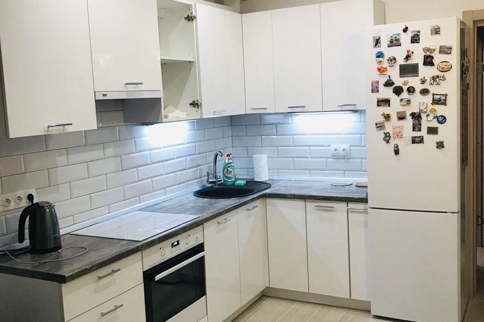 Продаётся 1-комнатная квартира, 35.5 м²