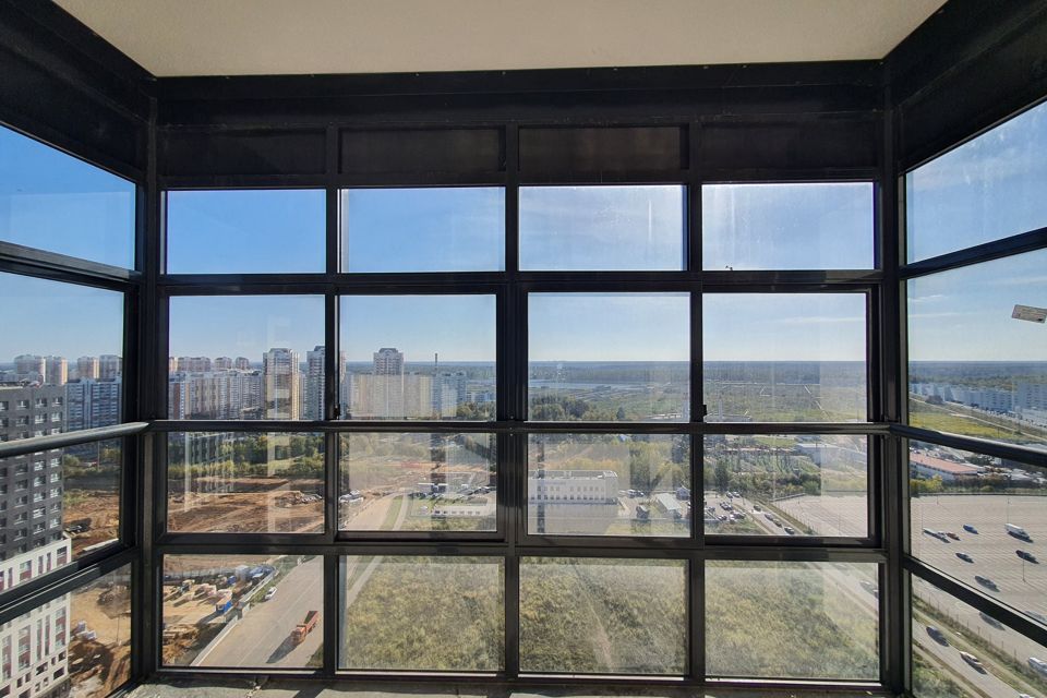 Продаётся 2-комнатная квартира, 55.7 м²