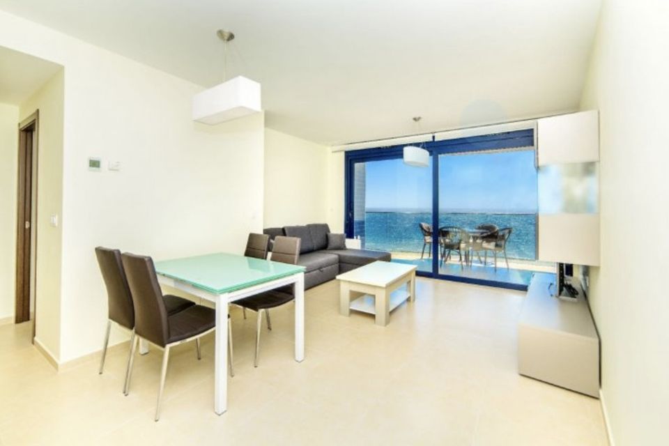 Квартира в Сириусе с видом на море. Фото моря из квартиры в Сириусе. Residential Complex for Seaside accommodation with Sea view Podium.
