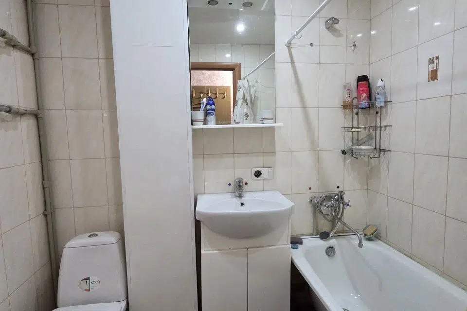 Продаётся 2-комнатная квартира, 44.3 м²