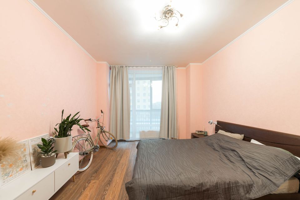 Продаётся 1-комнатная квартира, 44 м²