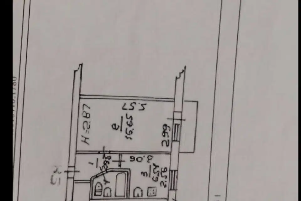 Продаётся 1-комнатная квартира, 30 м²