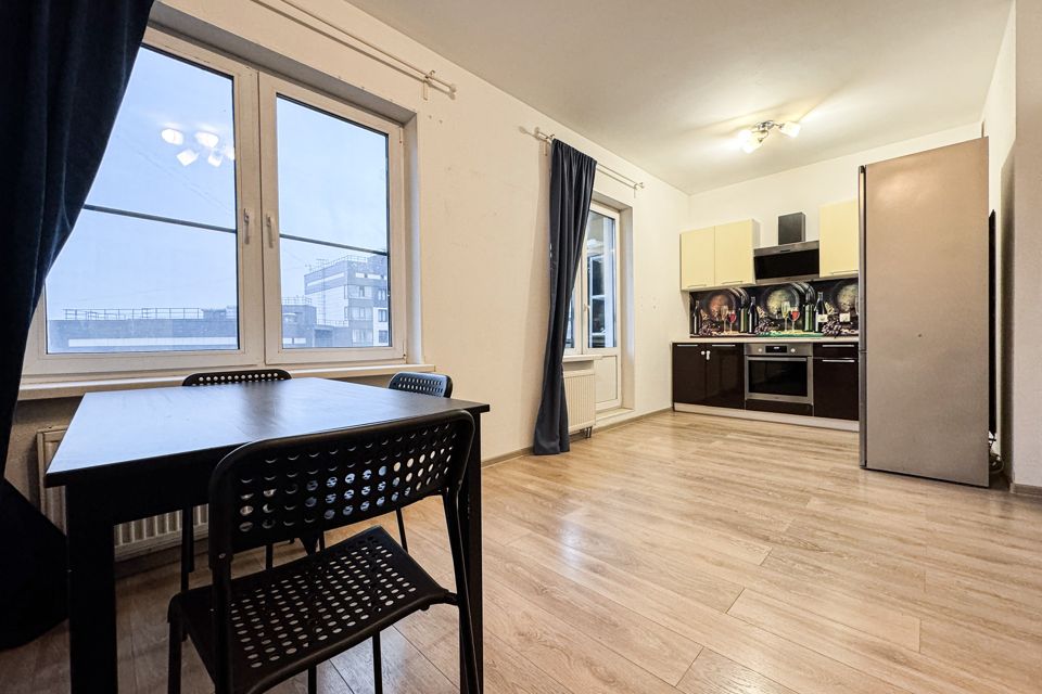 Продаётся 2-комнатная квартира, 53.9 м²