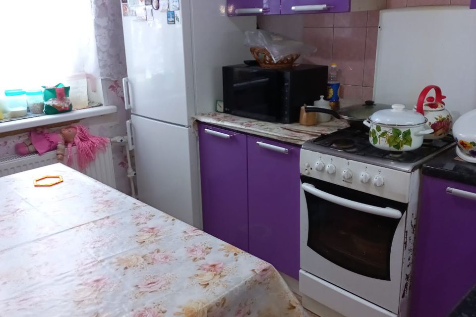 Продаётся 2-комнатная квартира, 55.9 м²