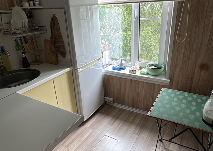 Продаётся 2-комнатная квартира, 41.8 м²