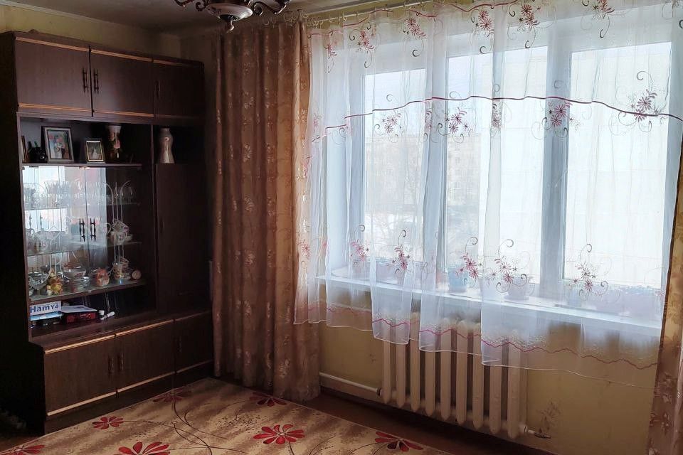 Продаётся 2-комнатная квартира, 57.8 м²