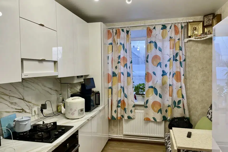 Продаётся 2-комнатная квартира, 50.5 м²