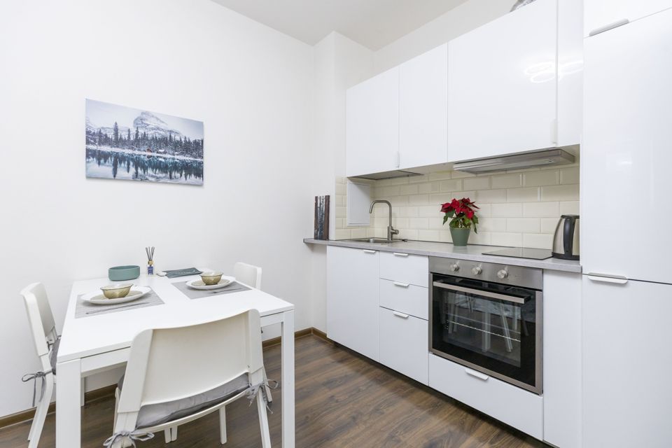 Продаётся 1-комнатная квартира, 33.5 м²