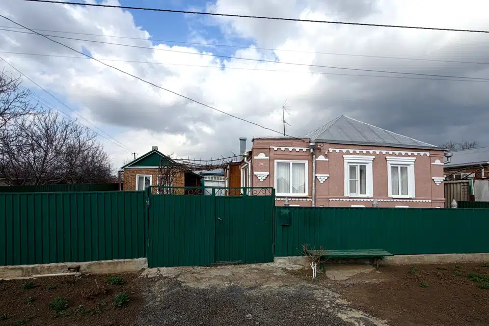Продаётся 1-этажный дом, 60 м²