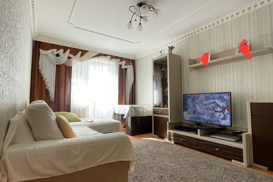 Продаётся 2-комнатная квартира, 45.6 м²